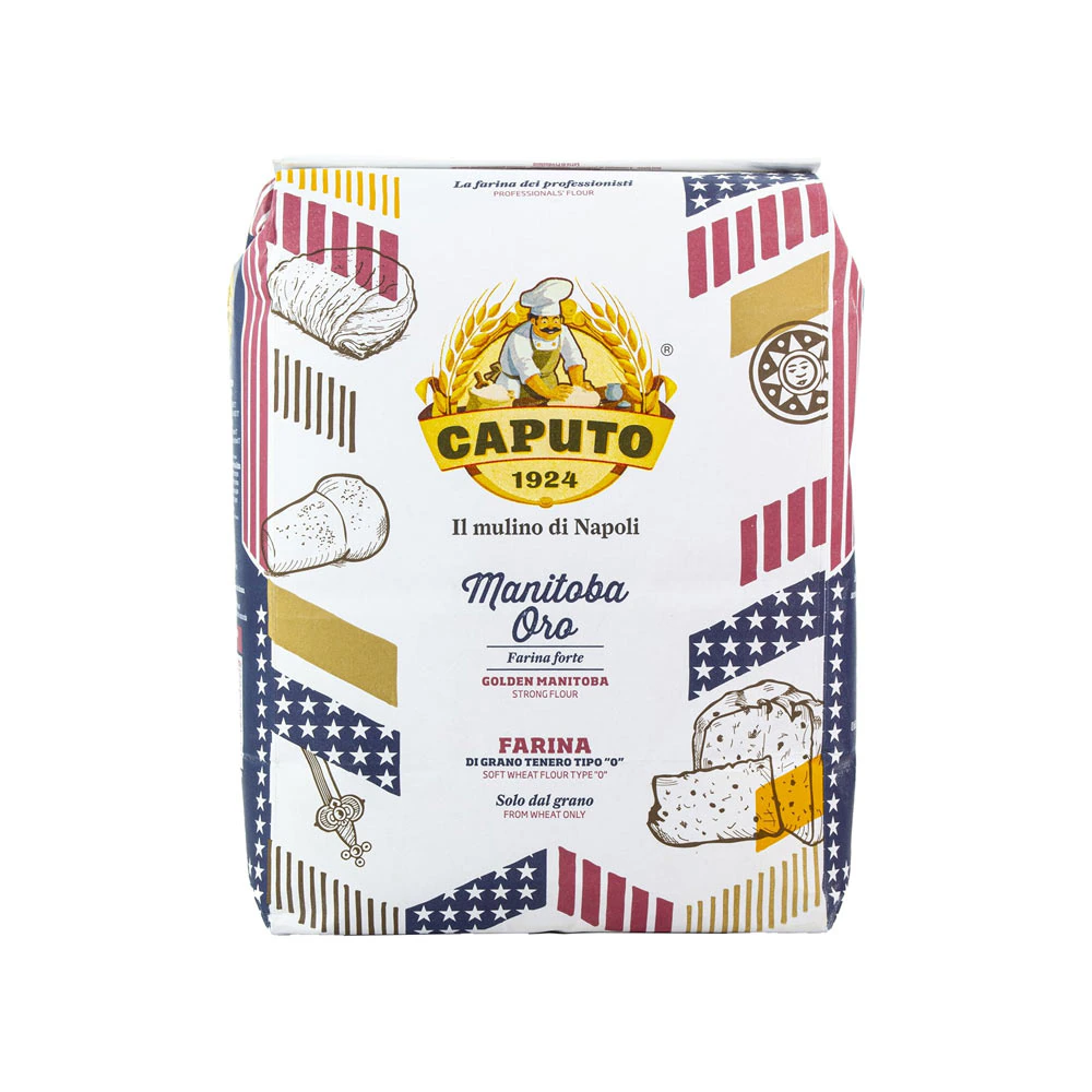 Caputo Manitoba Oro olasz búzaliszt, 5 kg