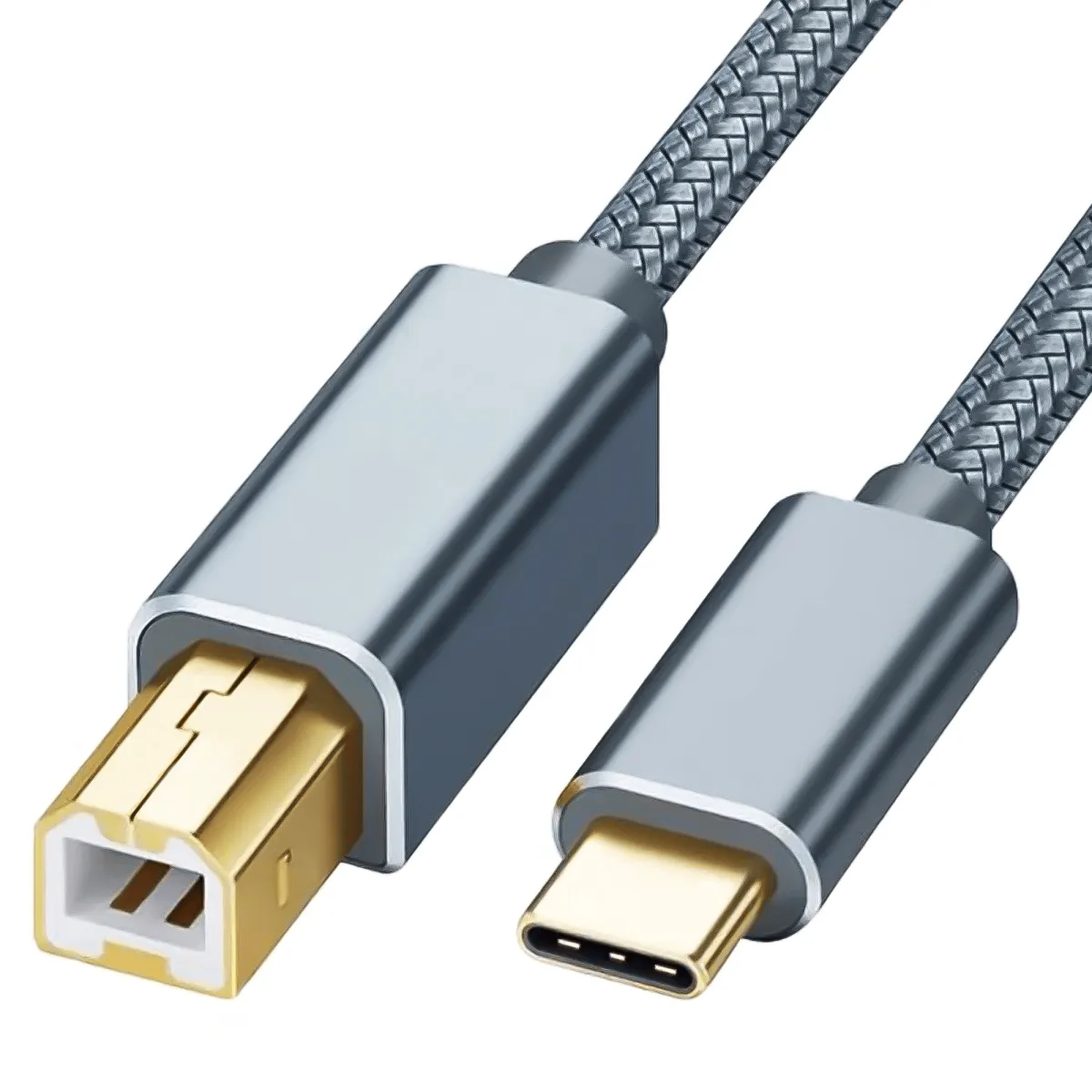 CB 2M USB kábel, Reagle nyomtatóhoz Hp Canon Epson Xerox