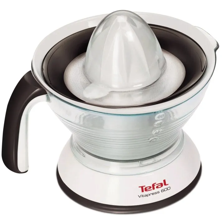 Citrusfacsaró Tefal VitaPress ZP3001, 25 W, 0,6 l, fehér