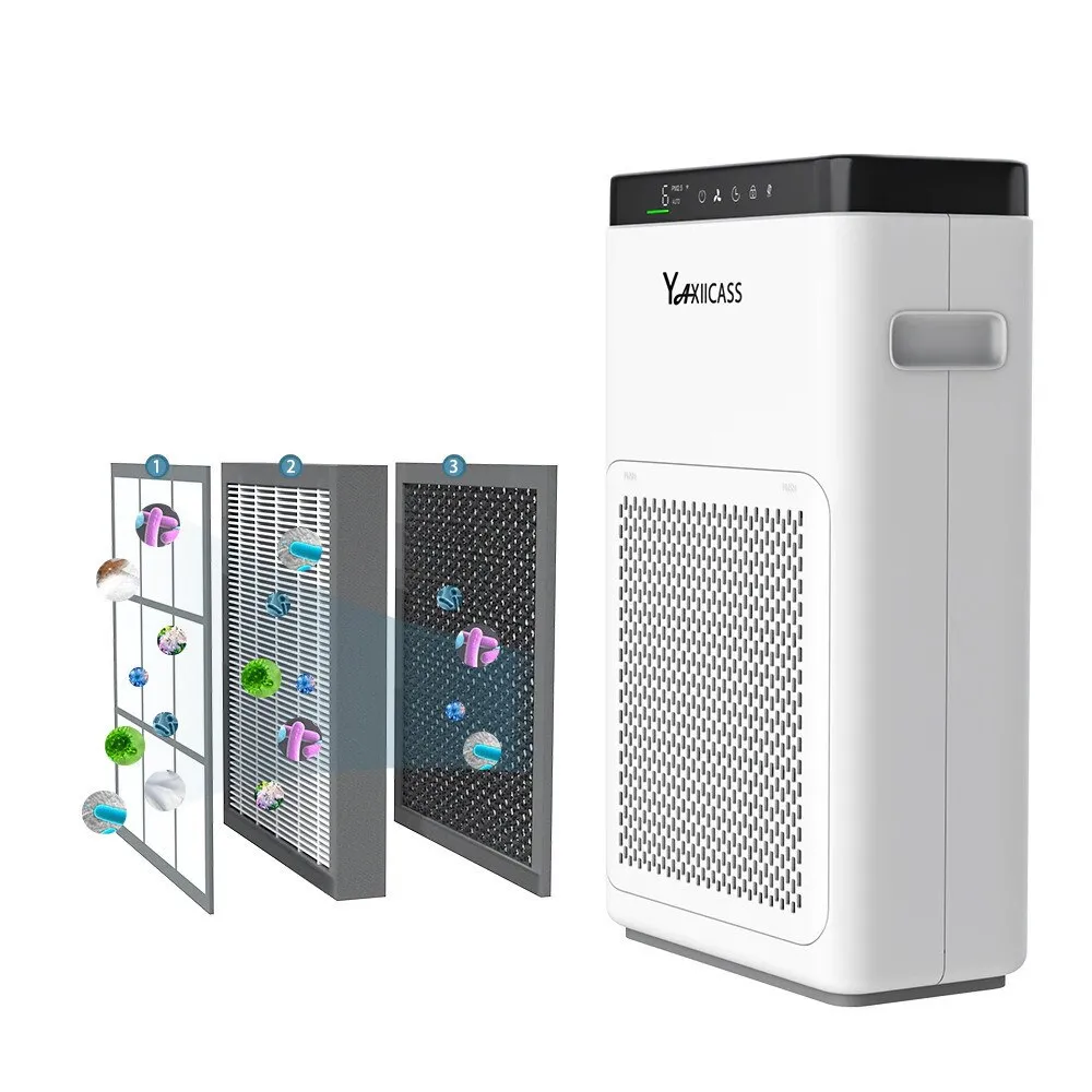 ClearAir A3 légtisztító