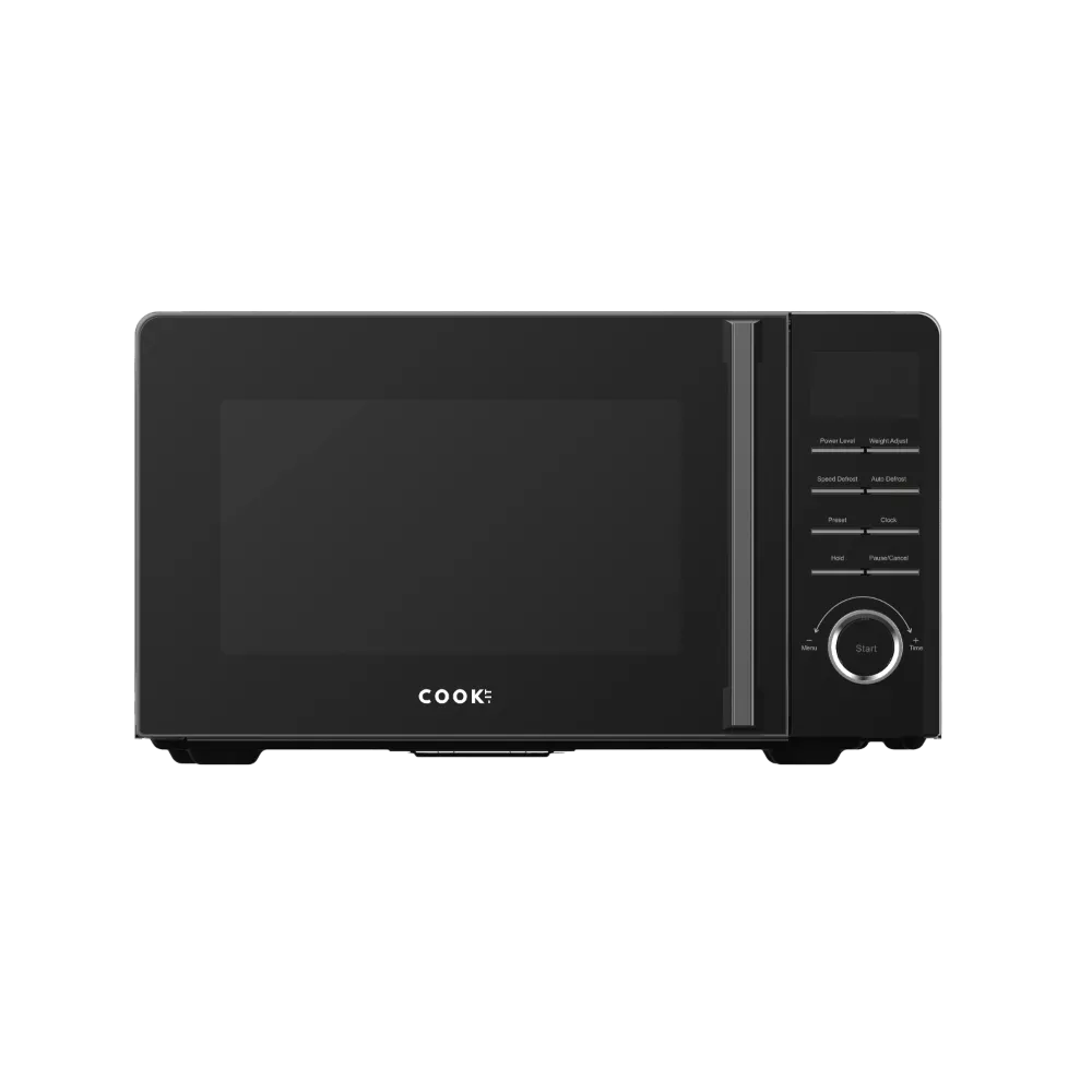 COOK-IT mikrohullámú sütő, 20L, 1100W, 8 főzési program, 11 teljesítmény