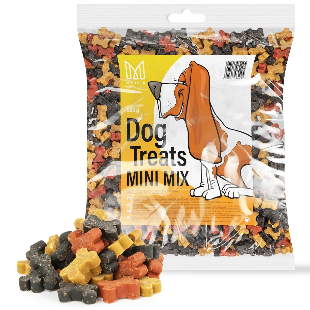 Csemege a kutyának, Mersjo, Mini Mix 500g