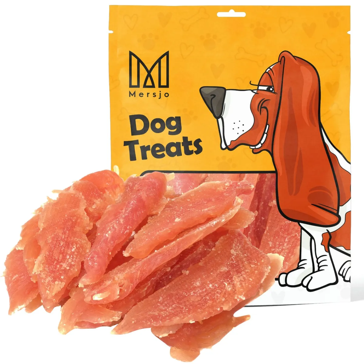 Csemege kutyáknak - Mersjo puha csirkemell Mersjo 500g