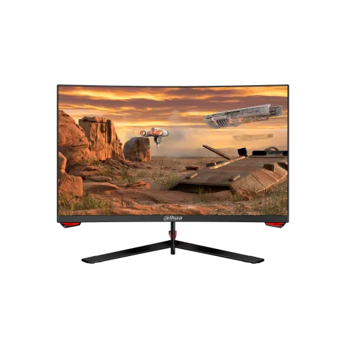 Dahua LM27-E230C Gaming monitor, Ívelt LED VA, 27" Full HD, 165Hz, DP1.2×1, HDMI 1.4×2, Audiokimenet × 1, 1ms (MPRT), Wide color