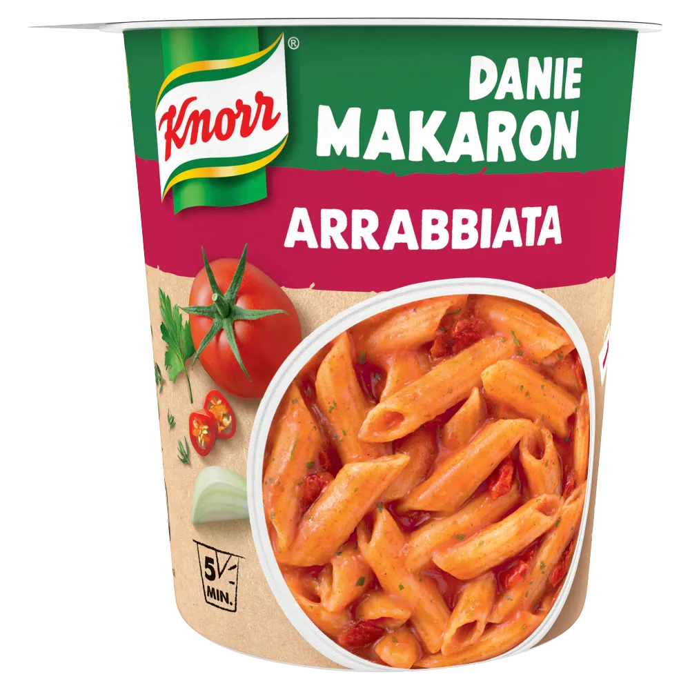 Danie Arrabbiata tészta, Knorr, 66 g