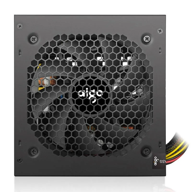 DarkFlash AK500 számítógép tápegység, 500W, Fekete