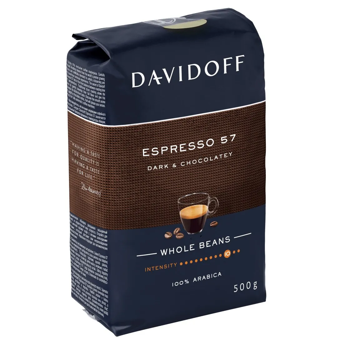 Davidoff Espresso Coffee 57 szemes kávé, 500 g
