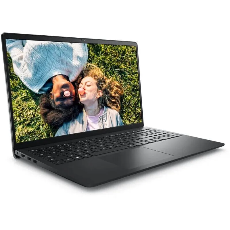 Dell Inspiron 3520 Laptop, i3 1215U, 16GB Memória, 1024GB SSD, 15.6 FullHD 120 Hz kijelző, Fekete, Böngésző, Vírusirtó, Magyar kiosztás, Windows 11 Pro
