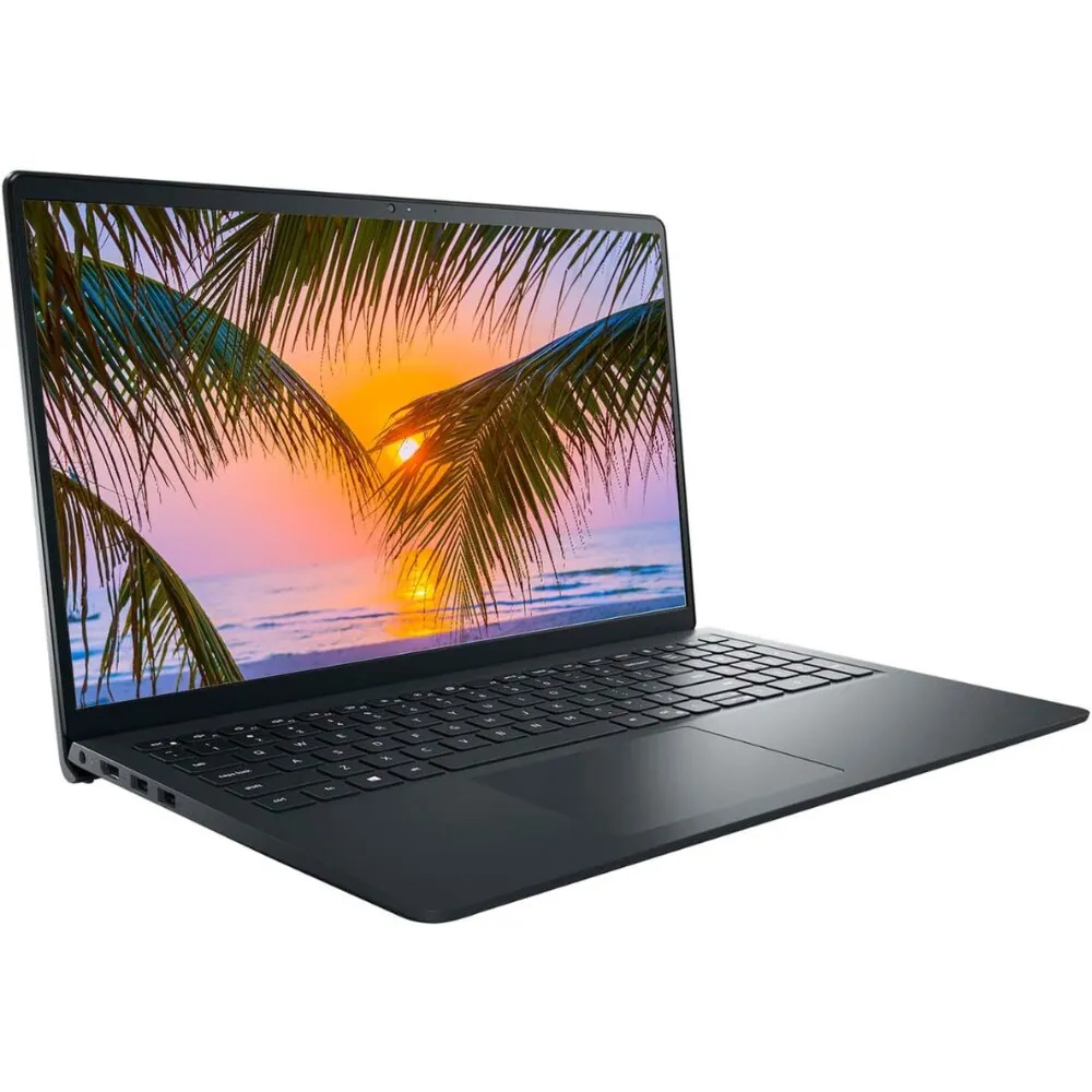 Dell Inspiron 3520 Laptop, i5 1235U, 36GB Memória, 512GB SSD, 15.6 FullHD 120 Hz kijelző, Fekete, Böngésző, Vírusirtó, Magyar kiosztás, Windows 11 Pro