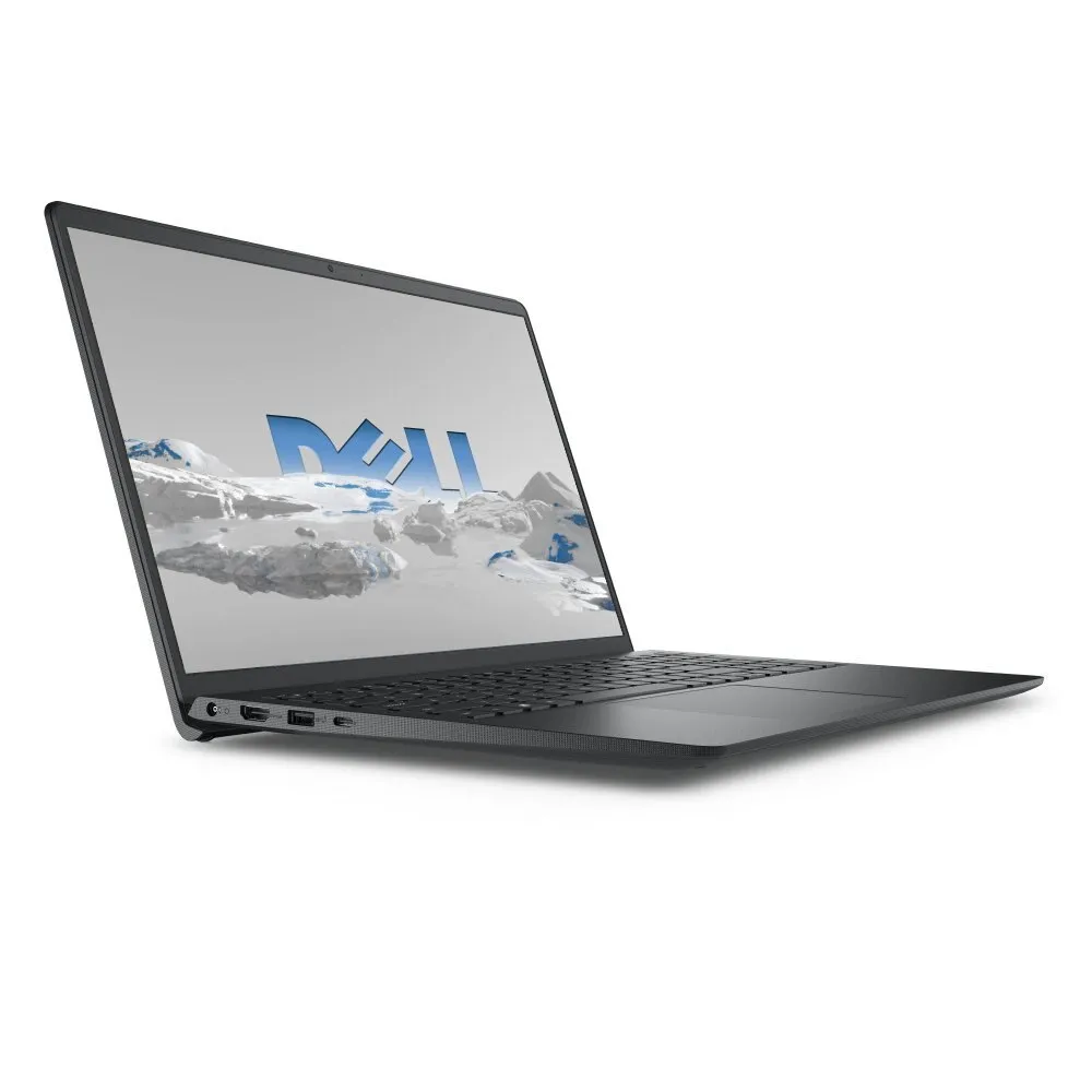 Dell Vostro 3530 Laptop, Intel Core i7 1355U, 24GB DDR4 Memória, 512GB SSD, 15.6" FullHD, 120Hz kijelző, Magyar billentyűzet, Fekete, Vírusírtó, Böngésző, Windows 11 Pro