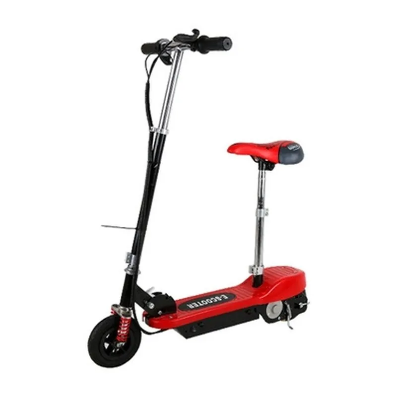 Denis Network Roller, Elektromos, összecsukható, 15 km / h, 120 W, E-roller, elektromos roller, gyerekeknek, távcsövek, fék és sebesség a kormányon, tapadásmentes fogantyúk, max. 80 kg