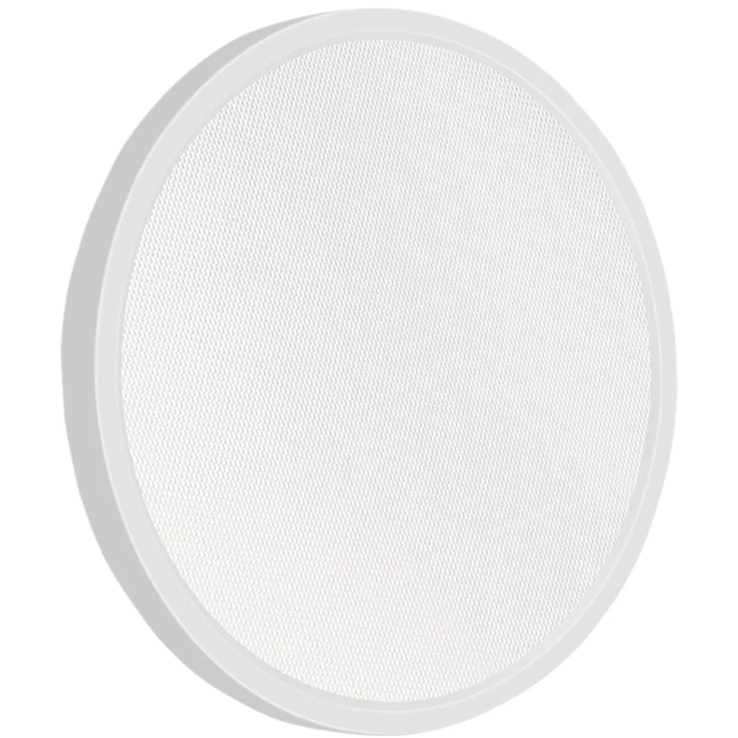 DONFANLIA LED mennyezeti lámpa, 6000K nappali fehér, 2700LM, 37cm 24W kerek fehér, vékony vastagság 2,5cm