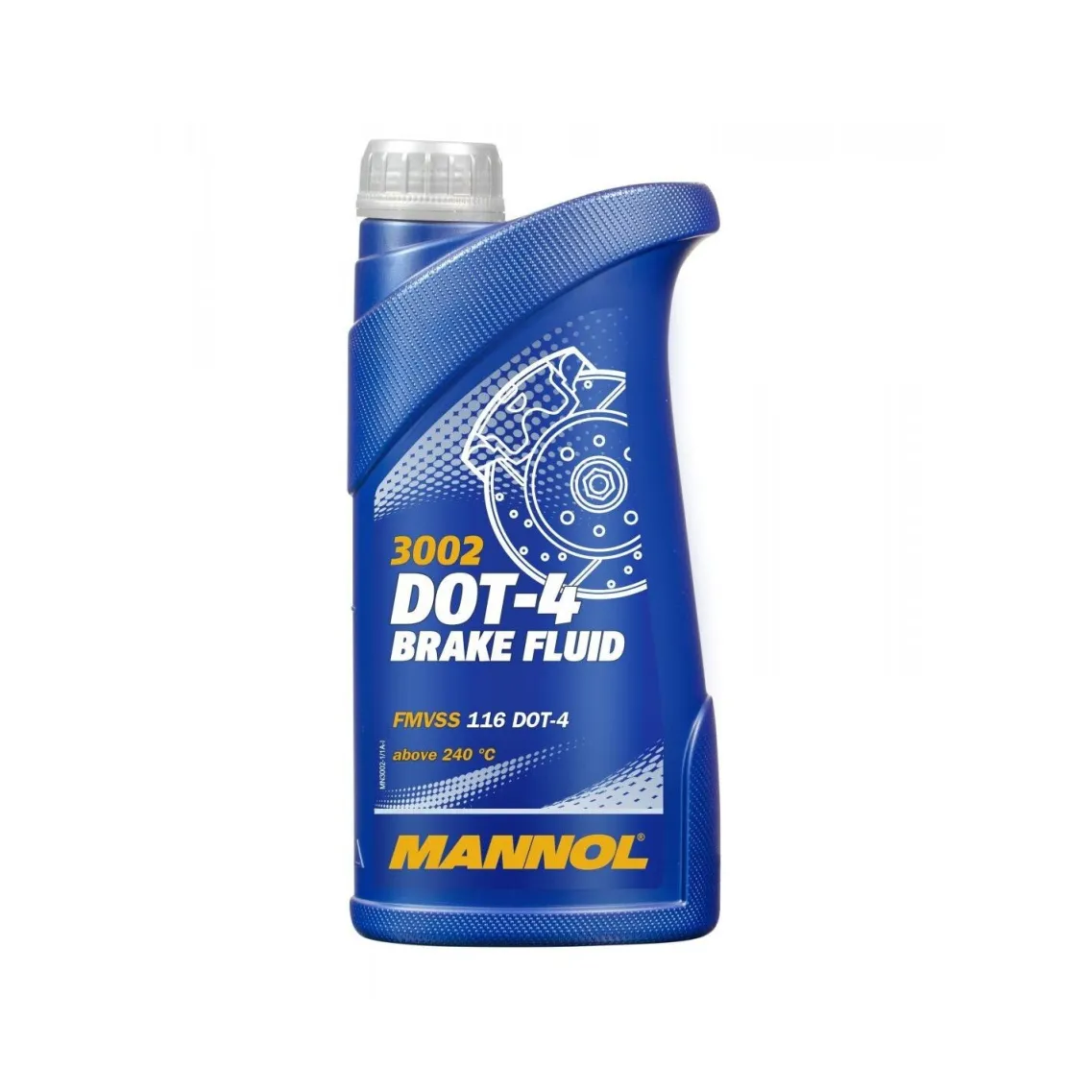 DOT4 fékfolyadék 1L MANNOL