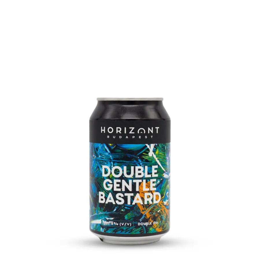 Double Gentle Bastard, Horizont (HU), 0, 33L - 8%