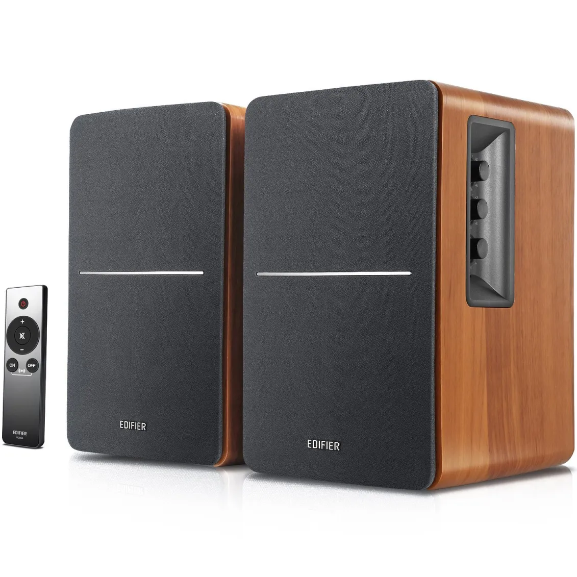 Edifier R1280Ts 2.0 hangszóró pár barna