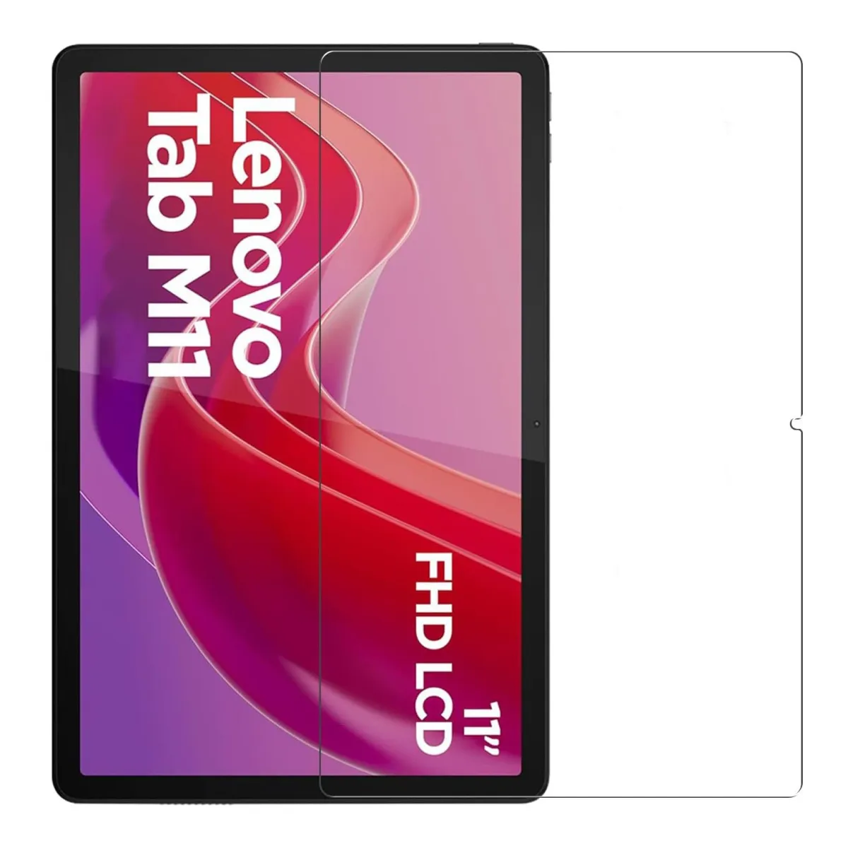 Edzett üvegfólia a Lenovo Tab M11 tablethez, 11,0" (2023), Secure Glass