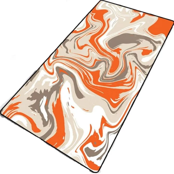 Egérpad játékfolyadék, krémszínű, többszínű, vízálló, 70 x 30 cm