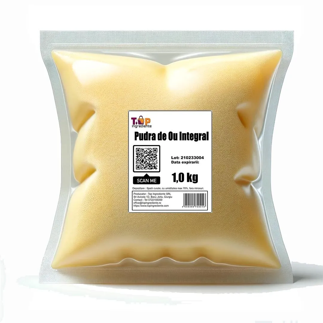Egész tojáspor süteményekhez (1 kg-os zacskó)