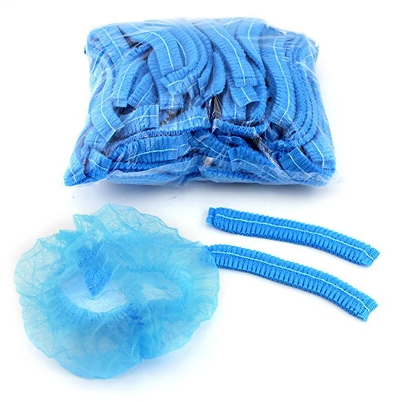 Egyszer használatos sapkák, 100 db-os készlet