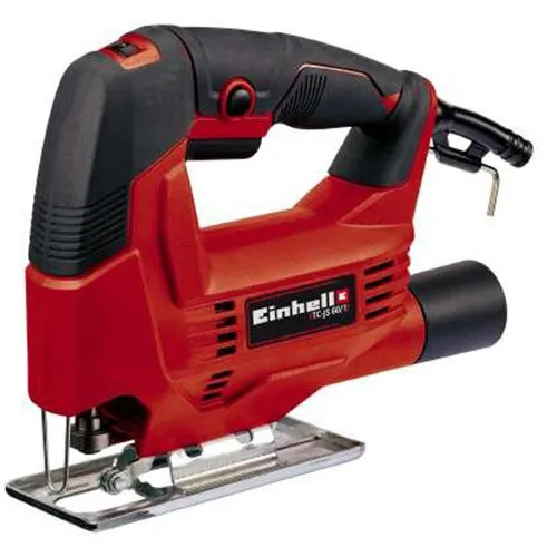 Einhell TC-JS 60/1 Dekopírfűrész, 400 W, 220-240 V, 45° maximális vágási szög, 60 mm maximális vágási mélység