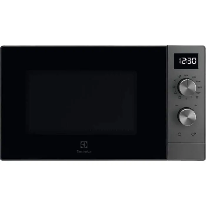 Electrolux EMZ725MMTi Mikrohullámú sütő, grill funkció, 900 W, 24 l, Szürke