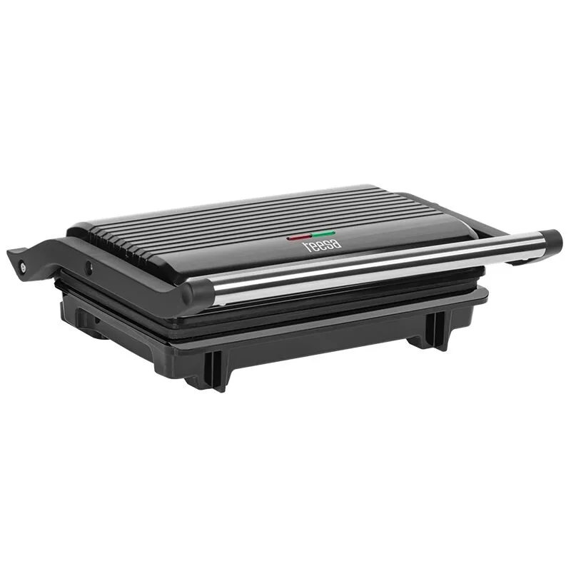 Elektromos grill Tefal 1000 W, bordázott felület 230 x 145 mm