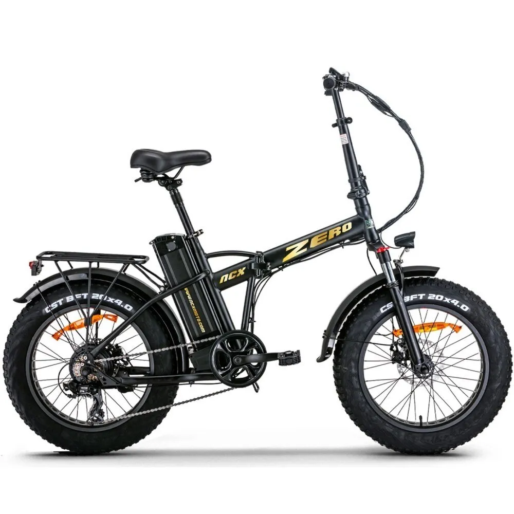 Elektromos kerékpár NCX Zero 20 250W 36v Lithium gold