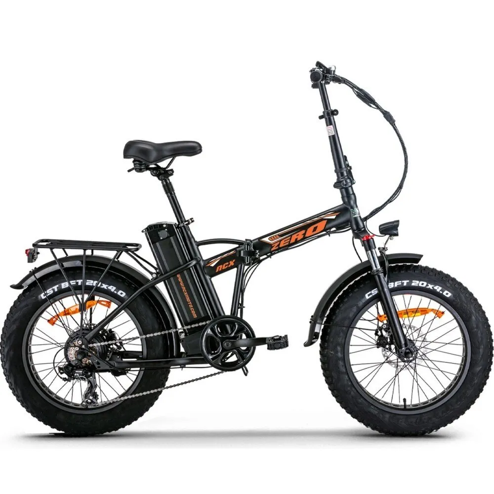 Elektromos kerékpár NCX Zero 20 250W 36v Lítium narancs