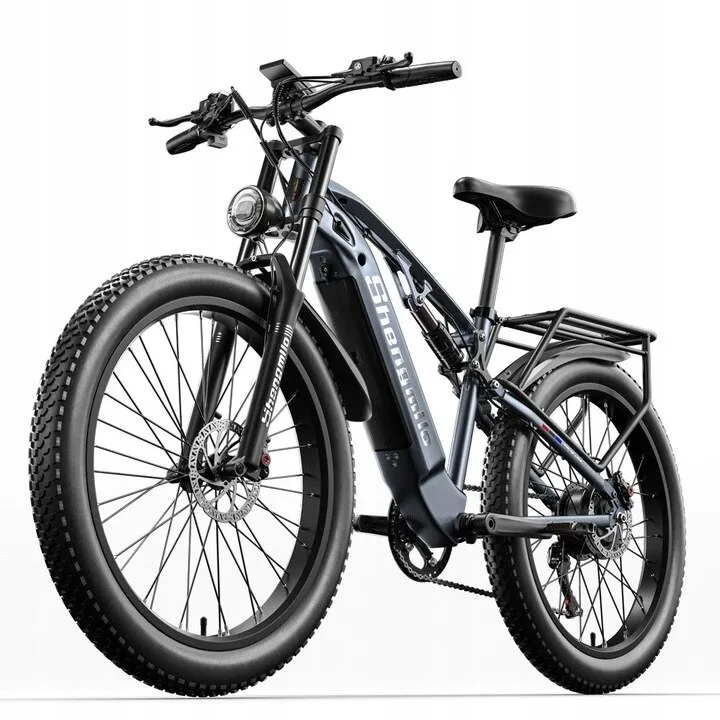 Elektromos kerékpár Shengmilo MX05 48V 500W 17.5AH 26'' 60KM