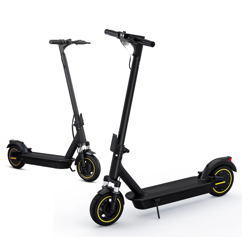 Elektromos roller ATSANT MAX elektromos robogó, motorteljesítmény 500 W, akkumulátor 42 V, 14,5 Ah, max. autonómia 45 km, maximális sebesség 35 km/h, App, fekete