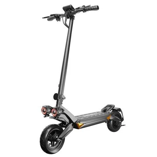 Elektromos roller Ruptor R3 v3, motor 800 W, maximális sebesség 45 km/h, akkumulátor 20 Ah, autonómia 75 km Fekete