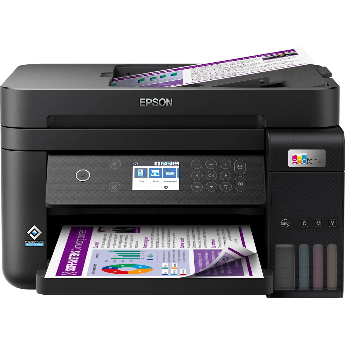 Epson EcoTank L6270 multifunkciós tintartályos nyomtató, A4, wifi, ADF