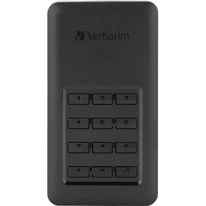 erbatim Store 'n' Go, 256 GB, AES 256-bit, Külső SSD