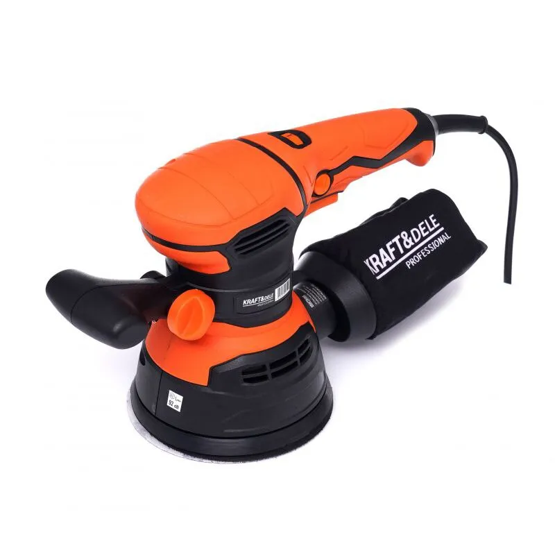Excentrikus csiszológép, 1200W, Kraft &Dele KD1661