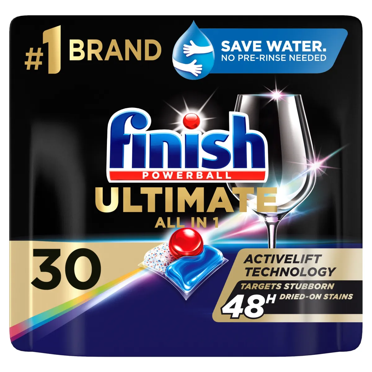 Finish Ultimate All in 1 mosogatógép kapszula, regular, 30 db