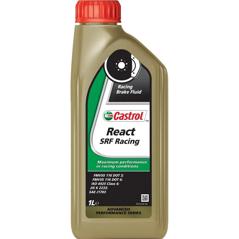 Fékfolyadék Castrol SS REACT SRF RACING 1LT