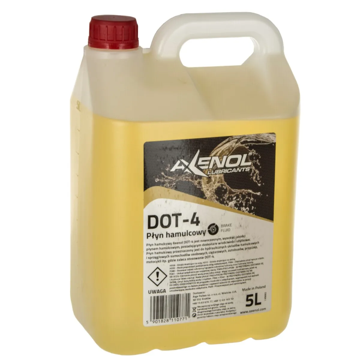 Fékfolyadék, DOT-4, 5L