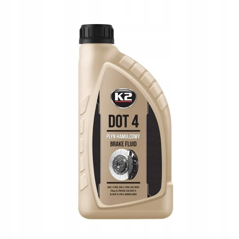 Fékfolyadék Dot 4, K2, véd, 1L
