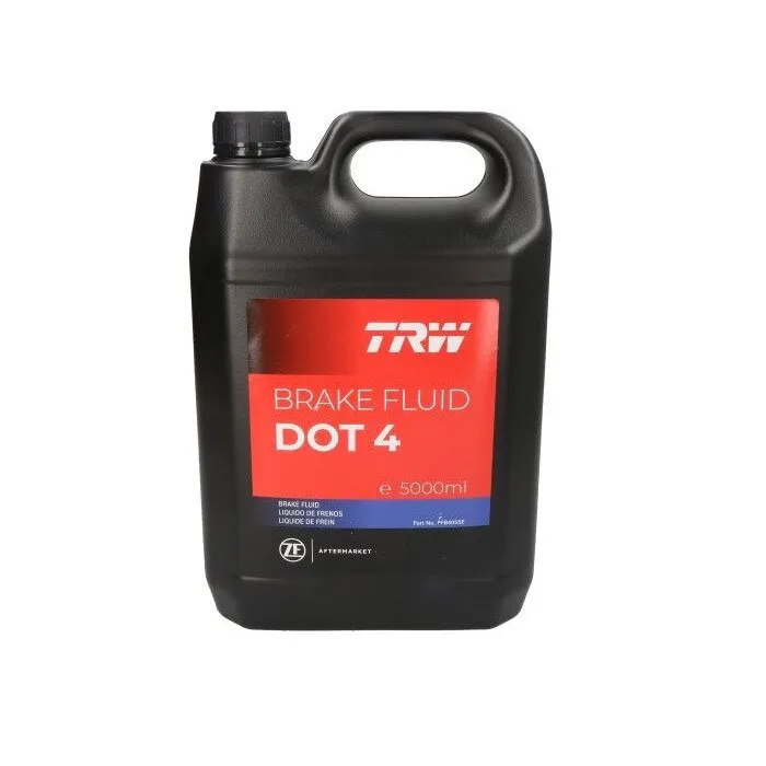 Fékfolyadék Dot 4 TRW ZF utángyártott 5 l