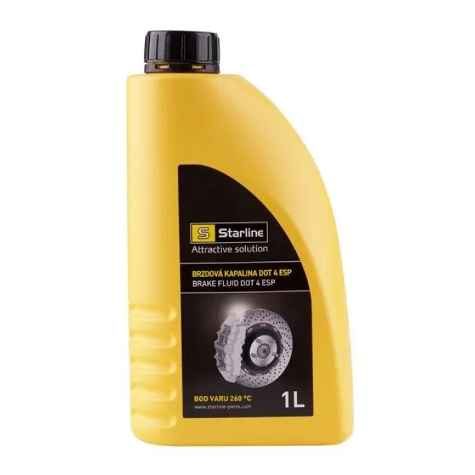 Fékfolyadék Starline DOT 4 ESP, 1 l