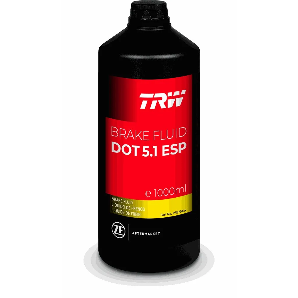 Fékfolyadék TRW DOT 5.1 ESP 1L