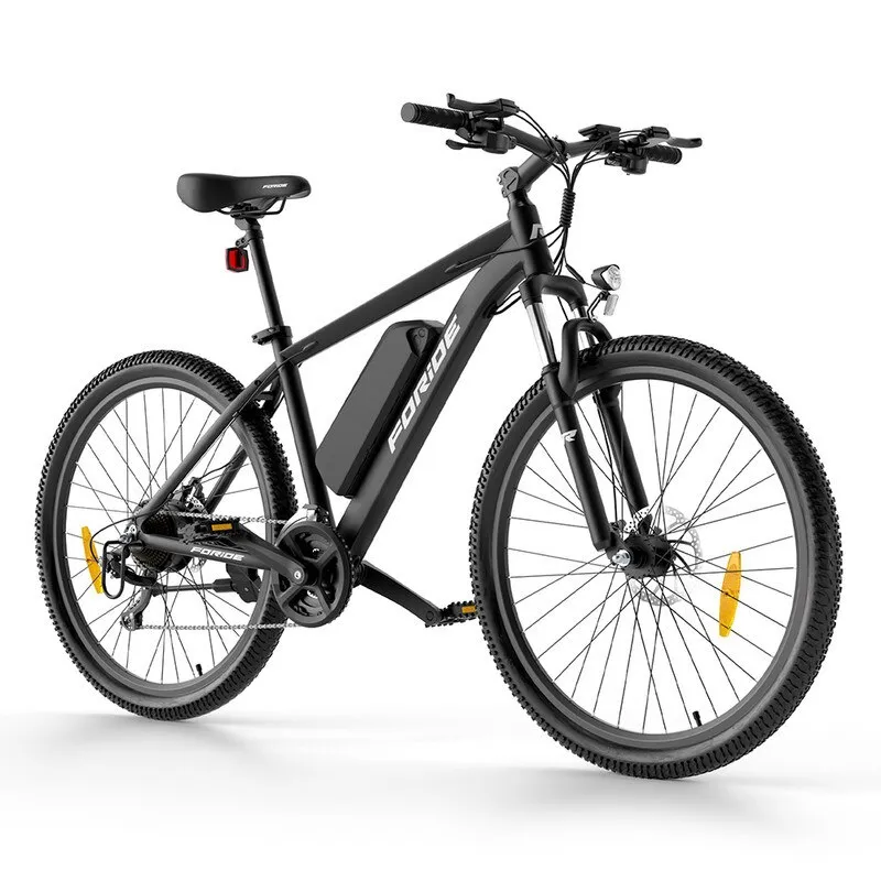 Foride Xtremer 1 elektromos kerékpár, 21 sebesség, 468 Wh, 250 W, 120 kg, 100 km, fekete
