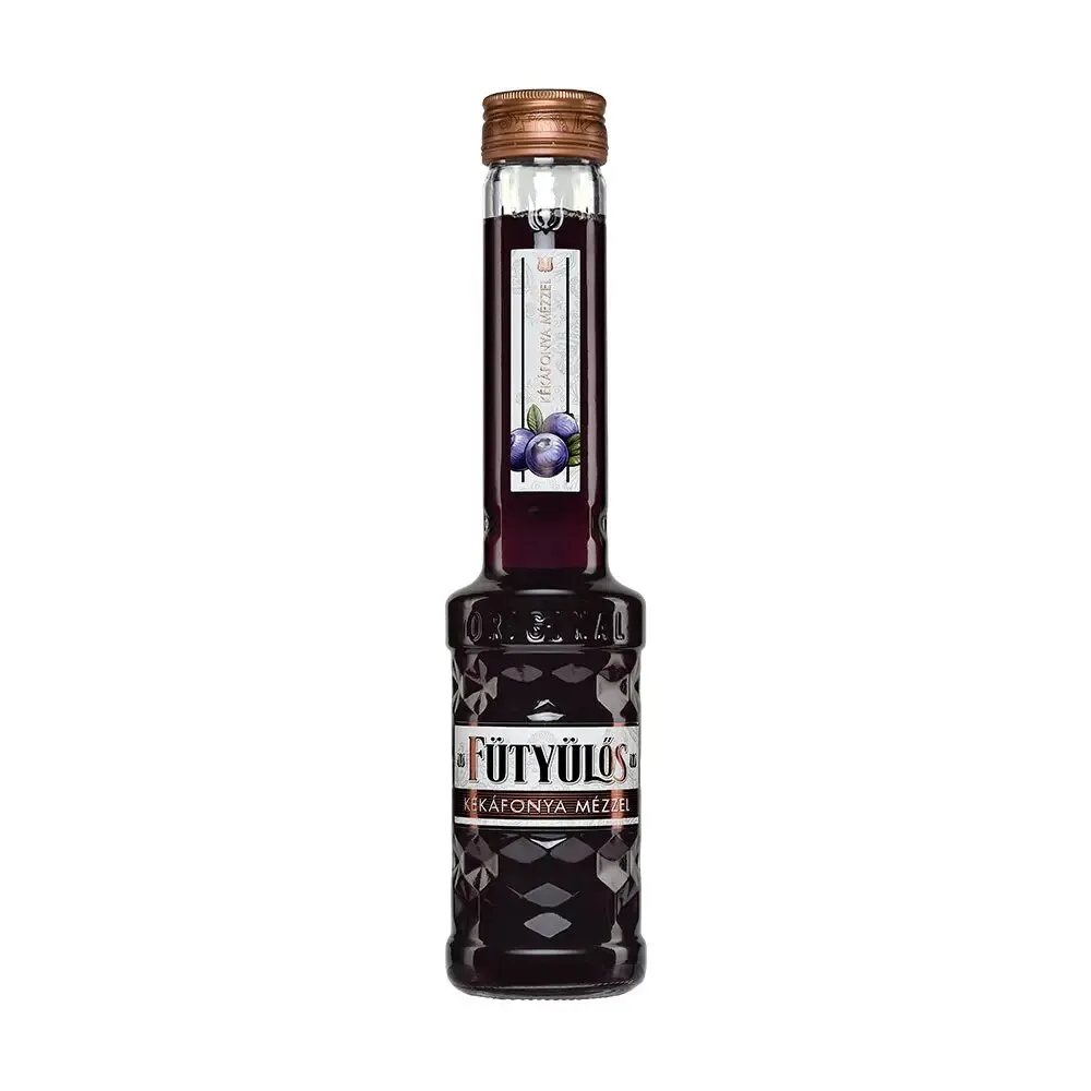 Fütyülös Mézes Kékáfonya, 0,5 l, 24,5%