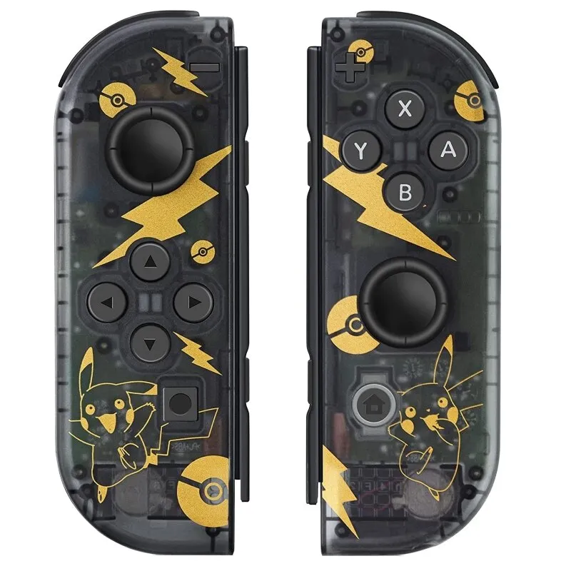 Gamepad Nintendo Switchhez, 2 db, fekete/sárga