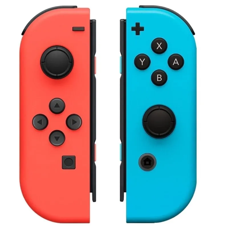 Gamepad Nintendo Switchhez, 2 db, piros/kék