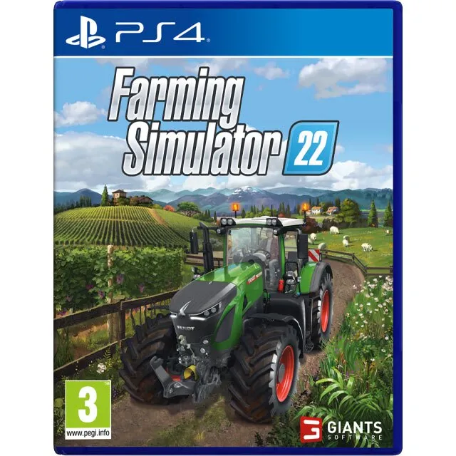 Giants Software - Farming Simulator 22 Játék, PlayStation 4