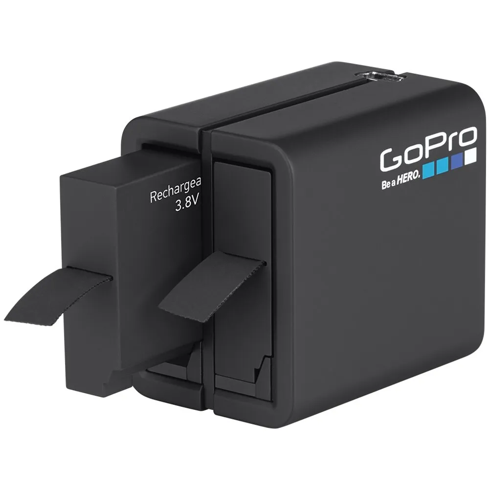 GoPro Dupla akkumulátor töltő + akkumulátor HERO4 kamerához