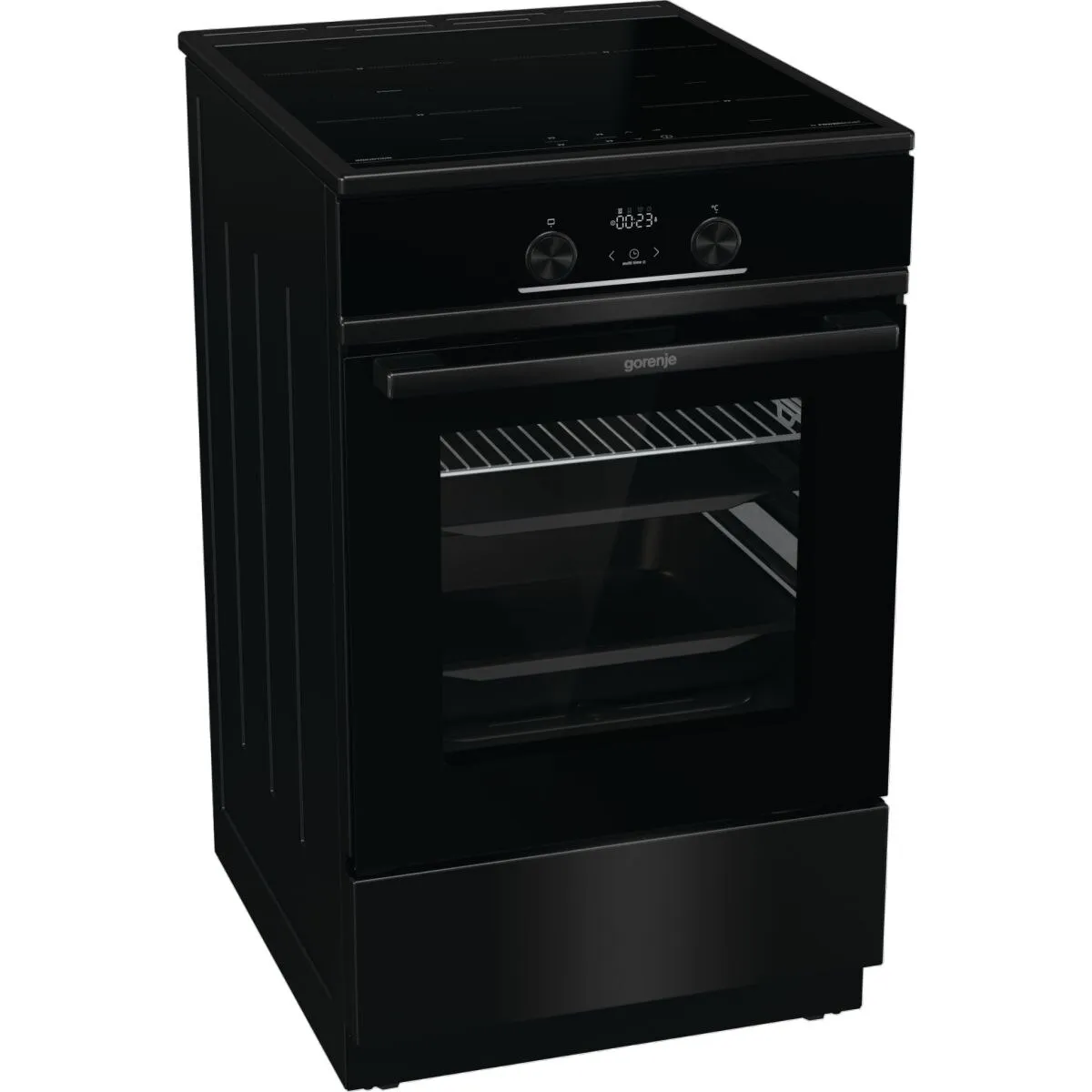 Gorenje GEIT5C60BPG indukciós tűzhely, 71L, 4 főzőzóna, A energiaosztály, Inox