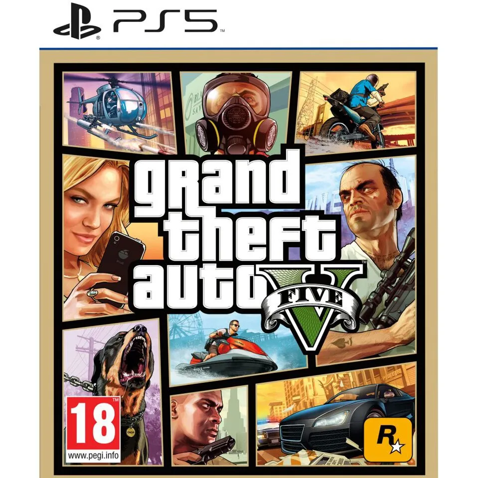 Grand Theft Auto V játék, PlayStation 5