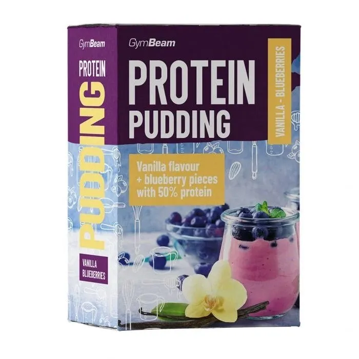 GymBeam Protein Puding, vaníliás (500g)